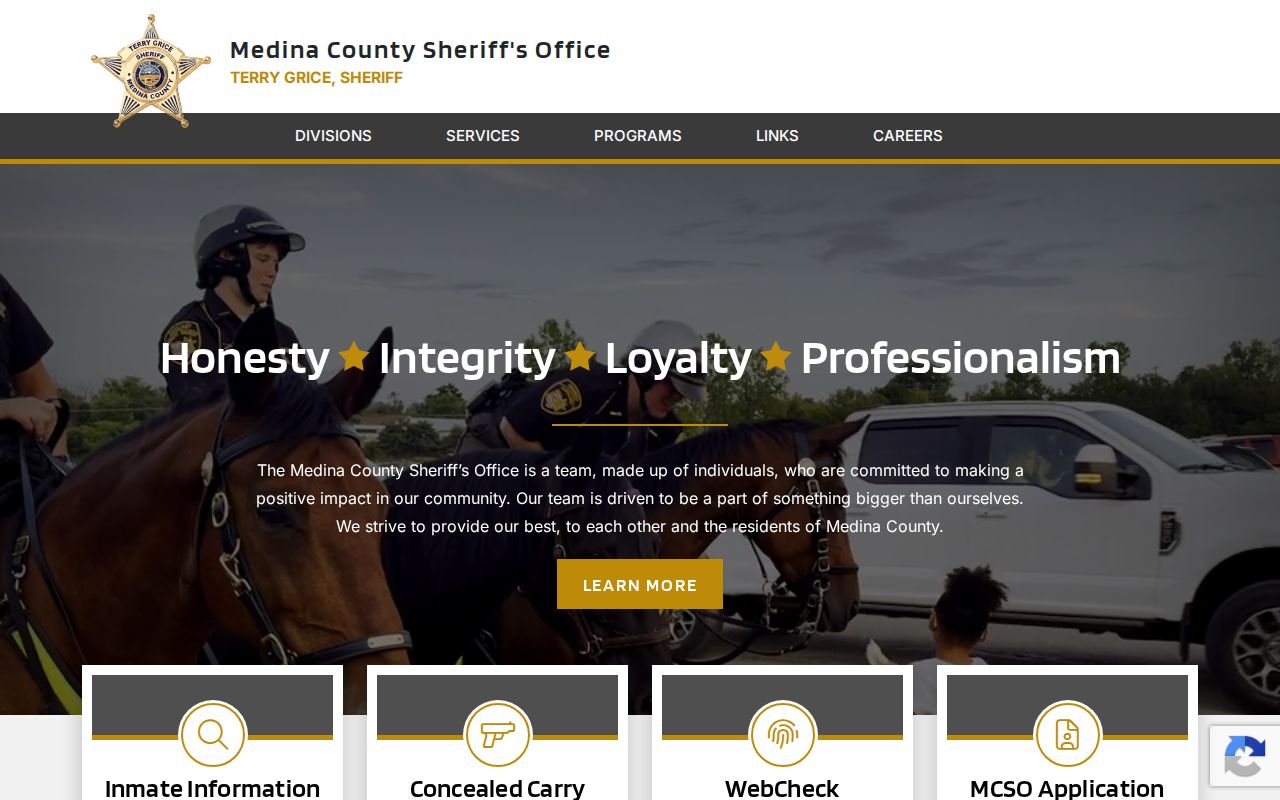 Brunswick resident lookup Medina County Sheriff inmate information source